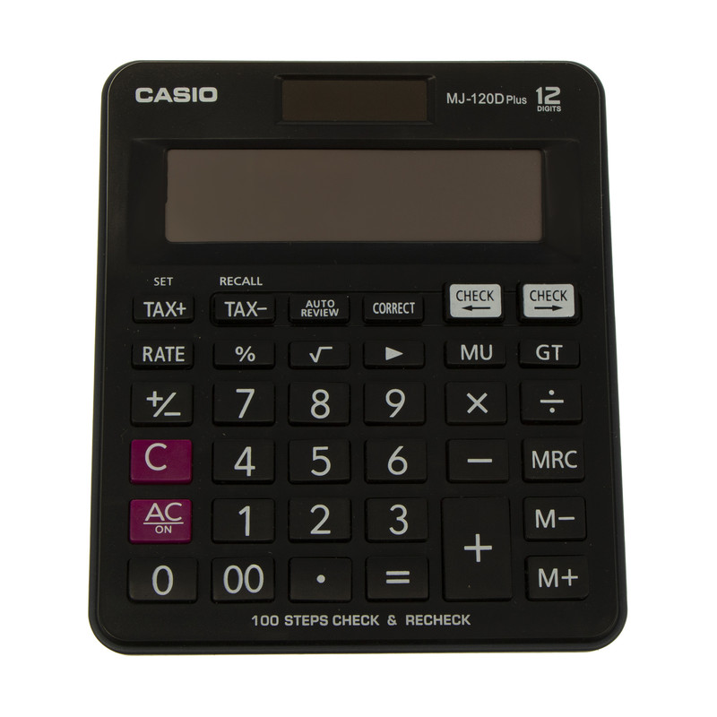 ماشین حساب مدل MJ-120D Plus- New Version