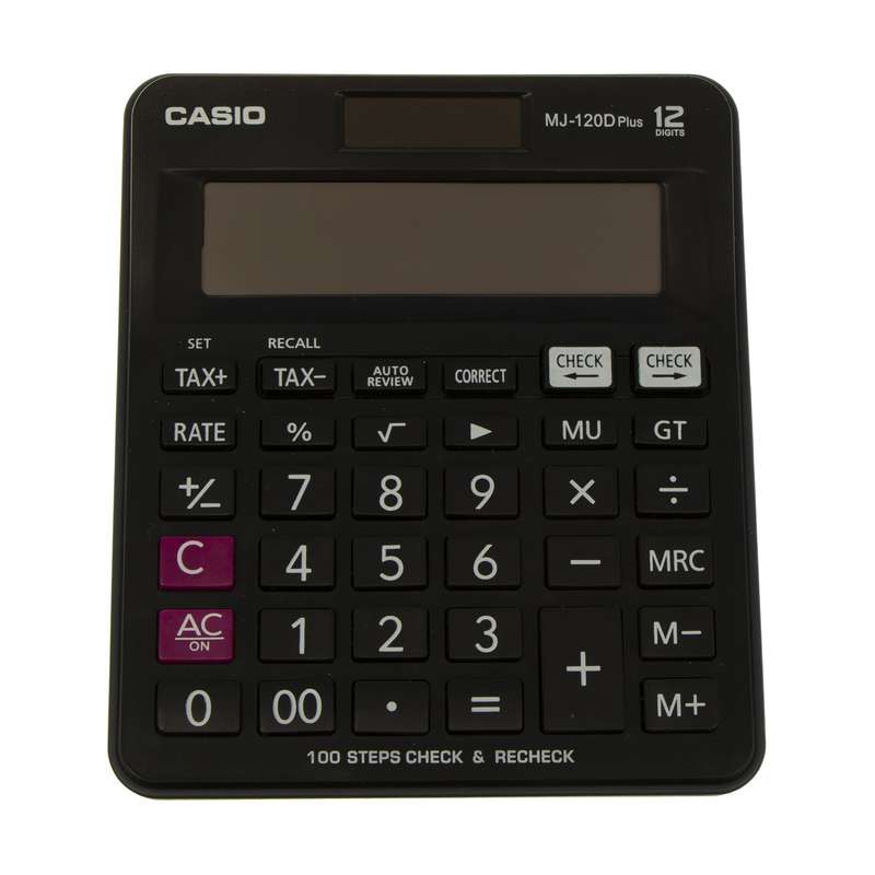 ماشین حساب مدل MJ-120D Plus- New Version ماشین حساب مدل MJ-120D Plus- New Version