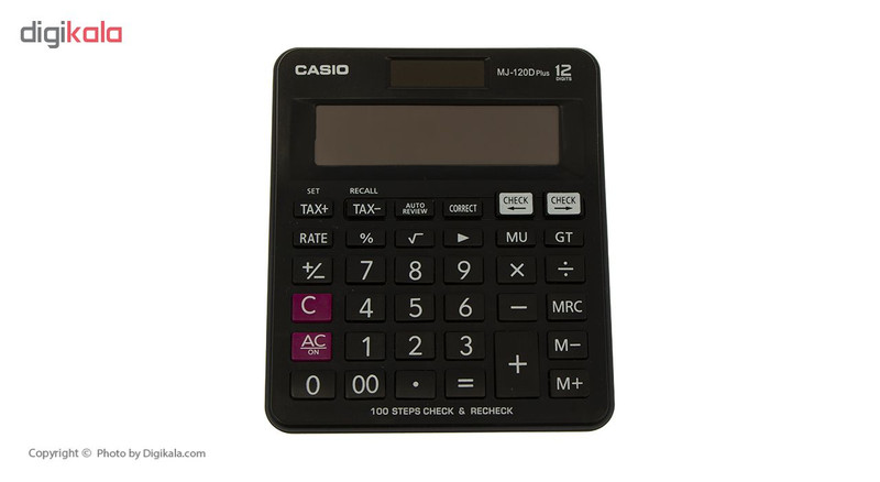 ماشین حساب مدل MJ-120D Plus- New Version