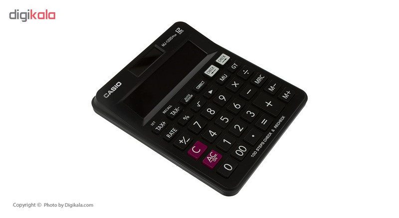ماشین حساب مدل MJ-120D Plus- New Version