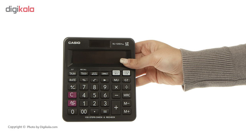 ماشین حساب مدل MJ-120D Plus- New Version