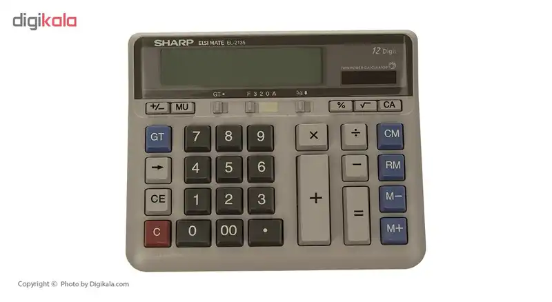 ماشین حساب مدل EL-2135