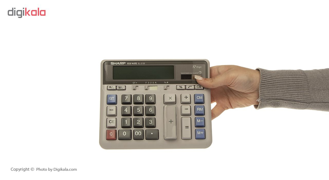 ماشین حساب مدل EL-2135 ماشین حساب مدل EL-2135