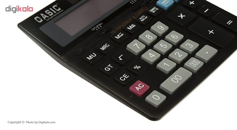 ماشین حساب کاسیک مدل DR-2130BK 3