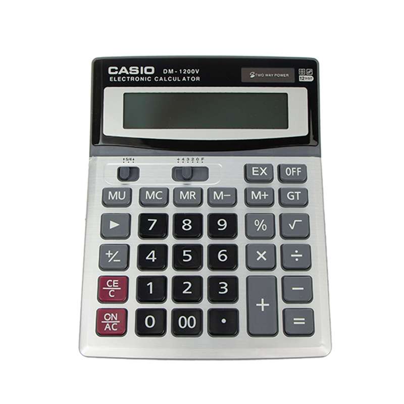 ماشین حساب مدل DM-1200V ماشین حساب مدل DM-1200V