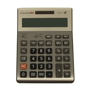 ماشین حساب سیتیچن مدل CT-2814