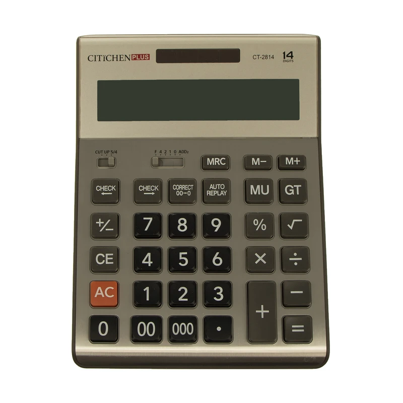 ماشین حساب سیتیچن مدل CT-2814