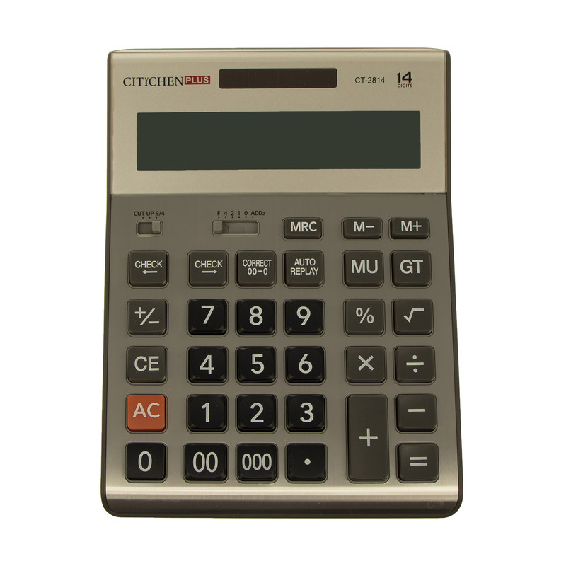 ماشین حساب سیتیچن مدل CT-2814