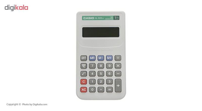ماشین حساب کاسیو مدل HL-820LU