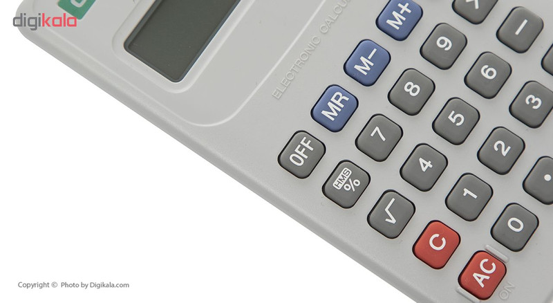ماشین حساب کاسیو مدل HL-820LU