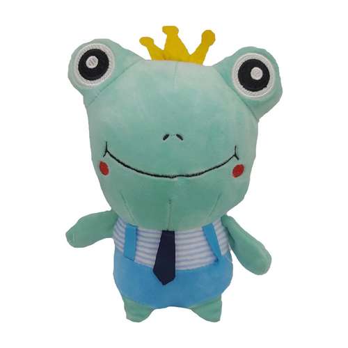 عروسک طرح قورباغه ارتفاع 25 سانتی متر