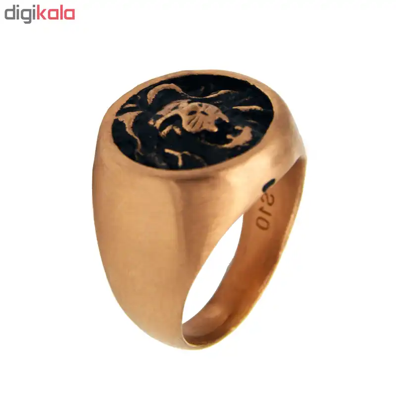 انگشتر مردانه طرح شیر کد Lin-B02