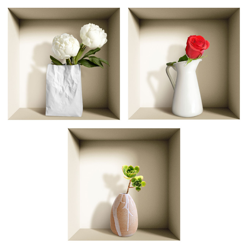 طاقچه مجازی ویداوین مدل VS01 مجموعه 3 عددی