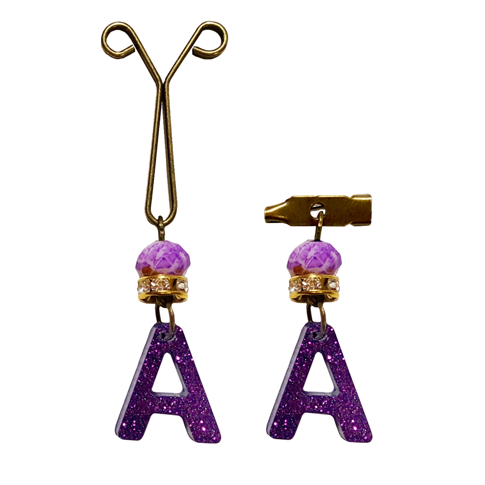 ست سنجاق سینه و گیره روسری طرح  A  کد PM SE352