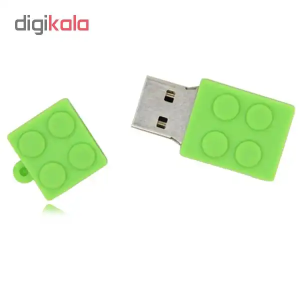 فلش مموری طرح لگو مدل Ul-Lg09 ظرفیت 64 گیگابایت