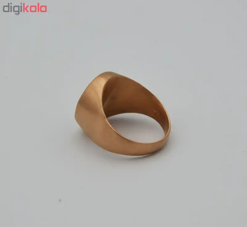 انگشتر مردانه طرح شیر کد Lin-B02