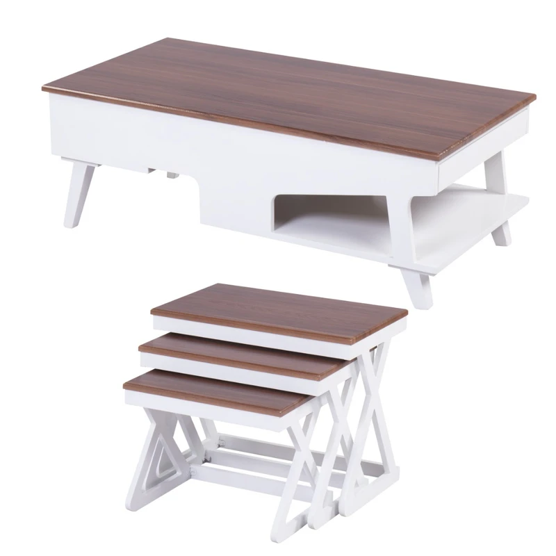 میز پذیرایی کد m024 مجموعه 4 عددی