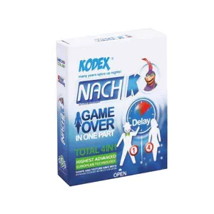 کاندوم ناچ کدکس مدل Game Over بسته 3 عددی