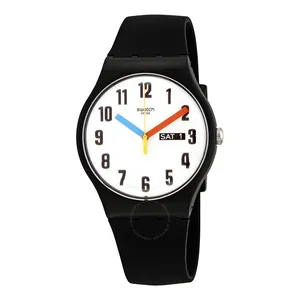 ساعت مچی عقربه ای سواچ کد SUOB728