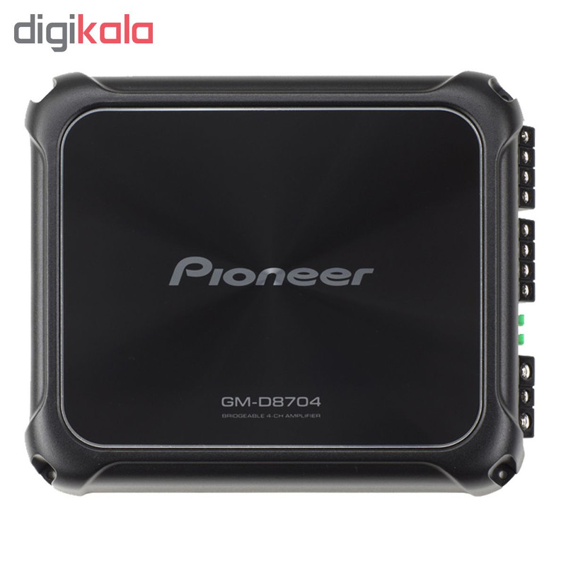 آمپلی فایر خودرو پایونیر مدل GM-D8704