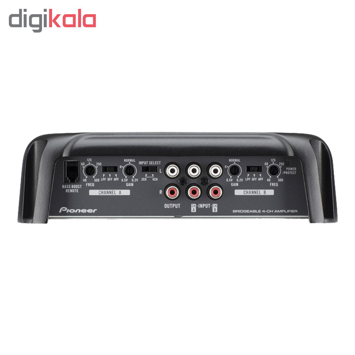 آمپلی فایر خودرو پایونیر مدل GM-D8704