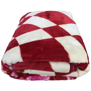 پتو گلبافت مدل 135 سایز 220x240 سانتی متر