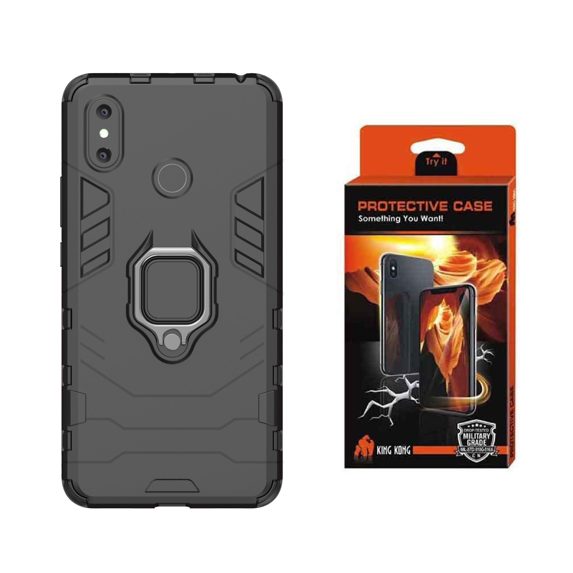  کاور کینگ کونگ مدل GHB74 مناسب برای گوشی موبایل سامسونگ Galaxy A20/A30 