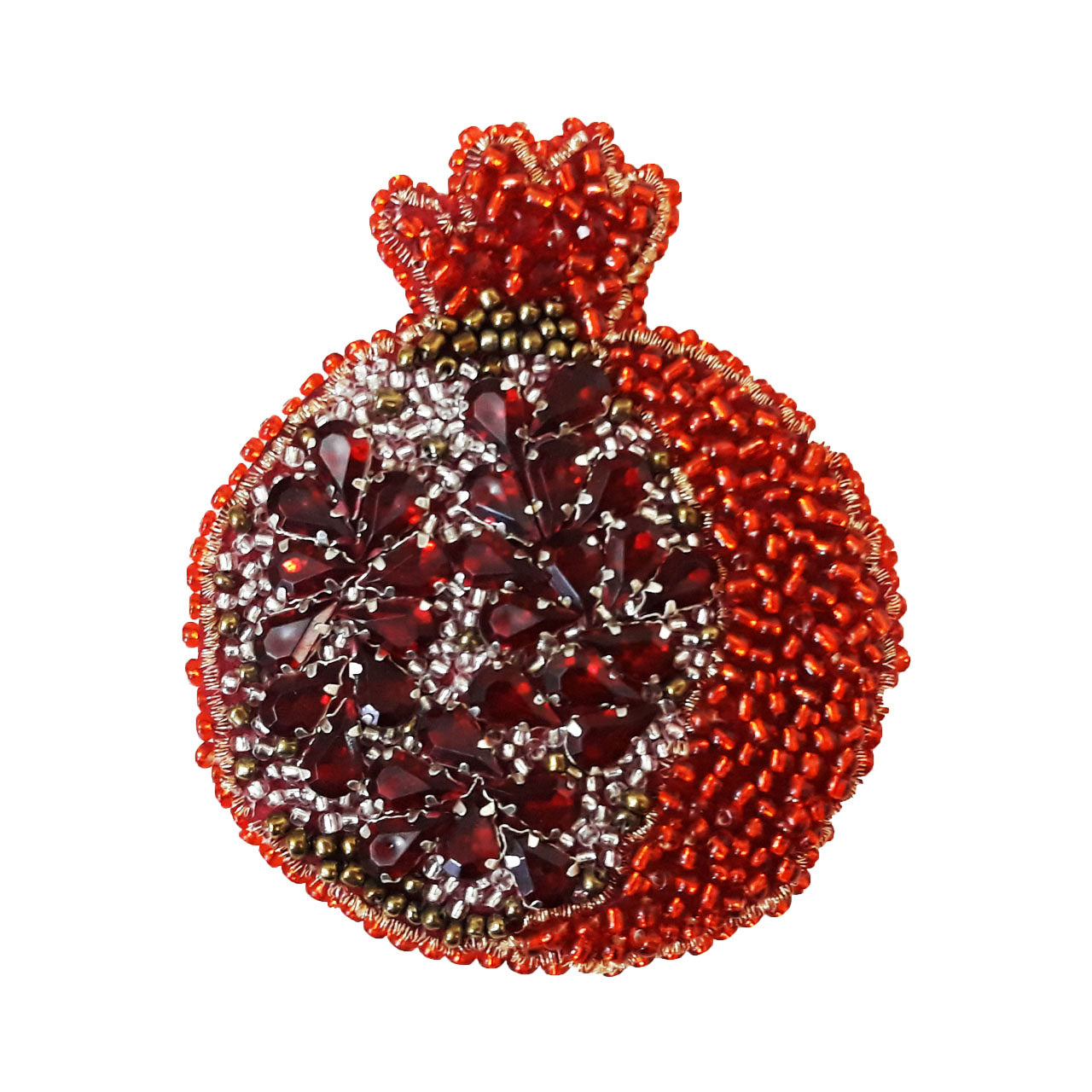 گل سینه مدل yalda-anar