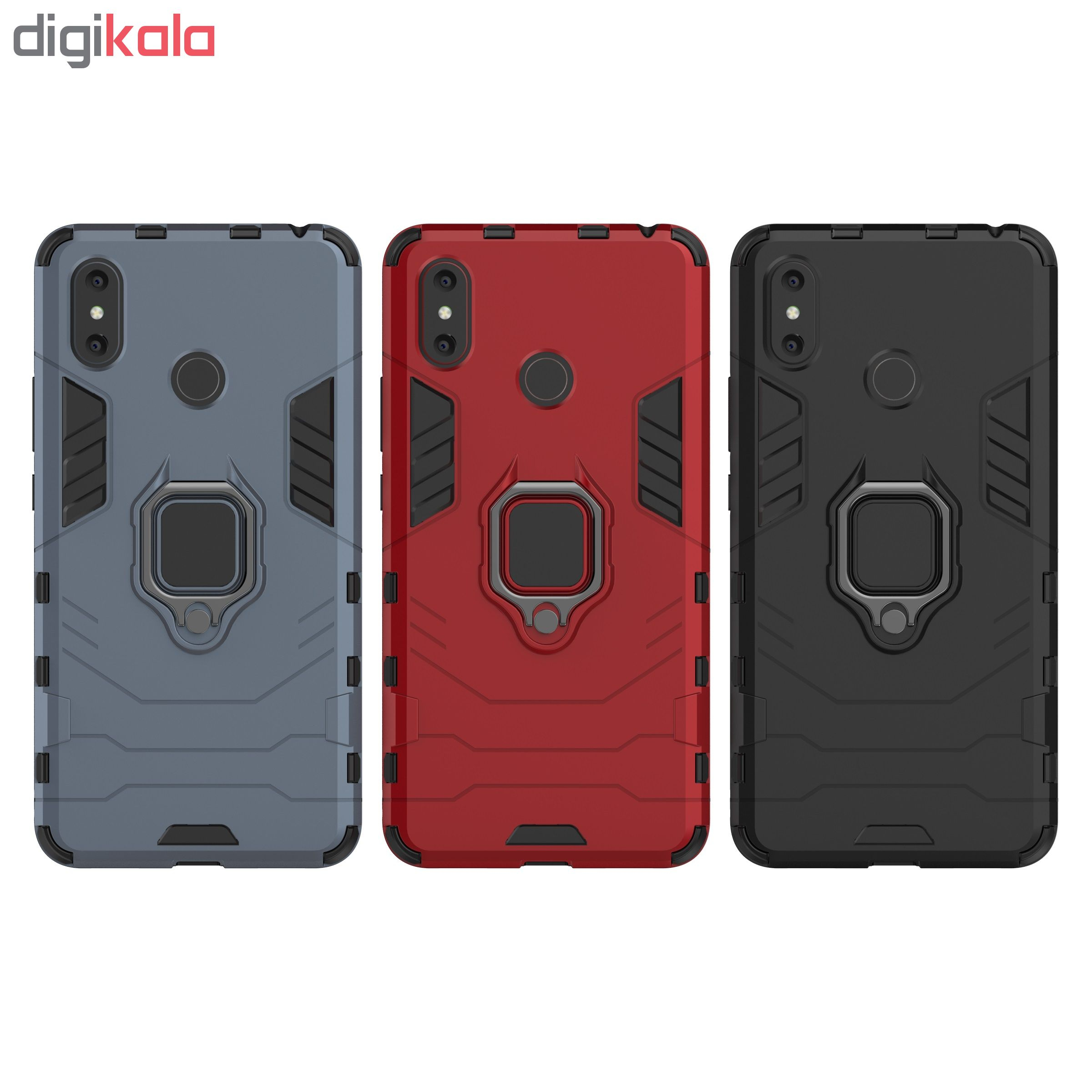  کاور کینگ کونگ مدل GHB74 مناسب برای گوشی موبایل سامسونگ Galaxy A20/A30 