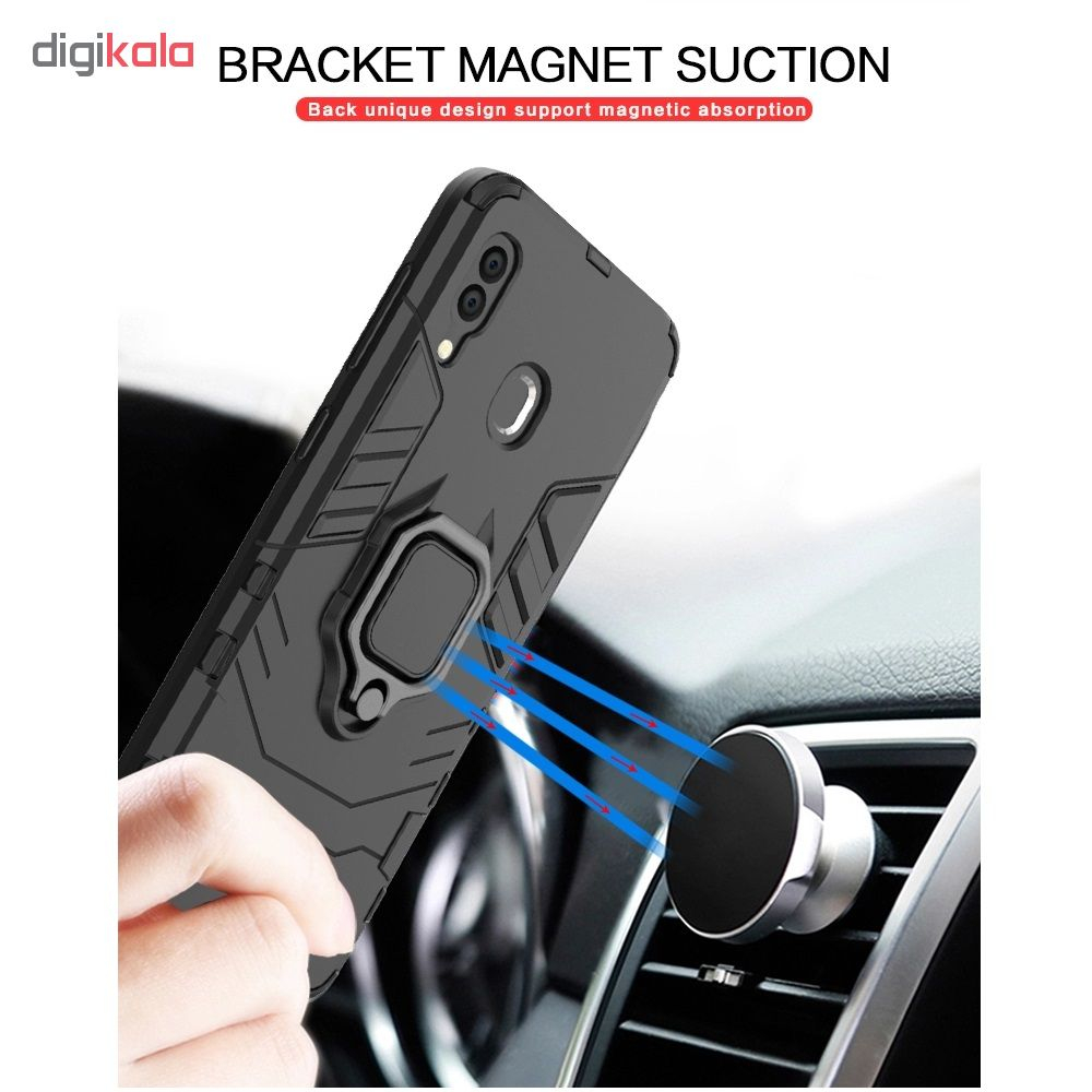  کاور کینگ کونگ مدل GHB74 مناسب برای گوشی موبایل سامسونگ Galaxy A20/A30 