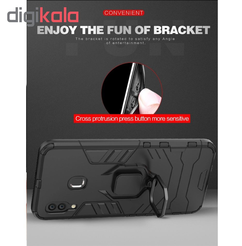  کاور کینگ کونگ مدل GHB74 مناسب برای گوشی موبایل سامسونگ Galaxy A20/A30 