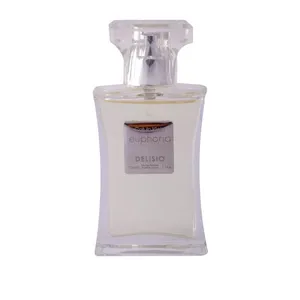 ادو پرفیوم زنانه دلیسیو مدل Calvin Klien euphoria حجم 50 میلی‌لیتر