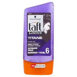 ژل حالت دهنده مو تافت سری Looks مدل Titane حجم 150 میلی لیتر