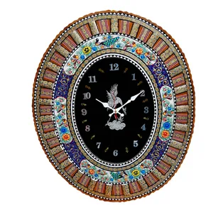 ساعت دیواری خاتم کاری کد RS01