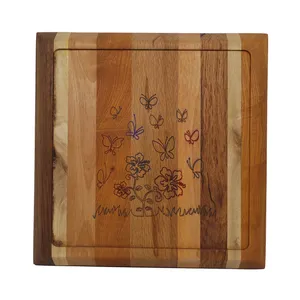 دیوار‌کوب مازوو طرح پروانه کد WWA-Butterflie-103
