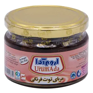 مربا توت فرنگی اروم آدا - 340 گرم