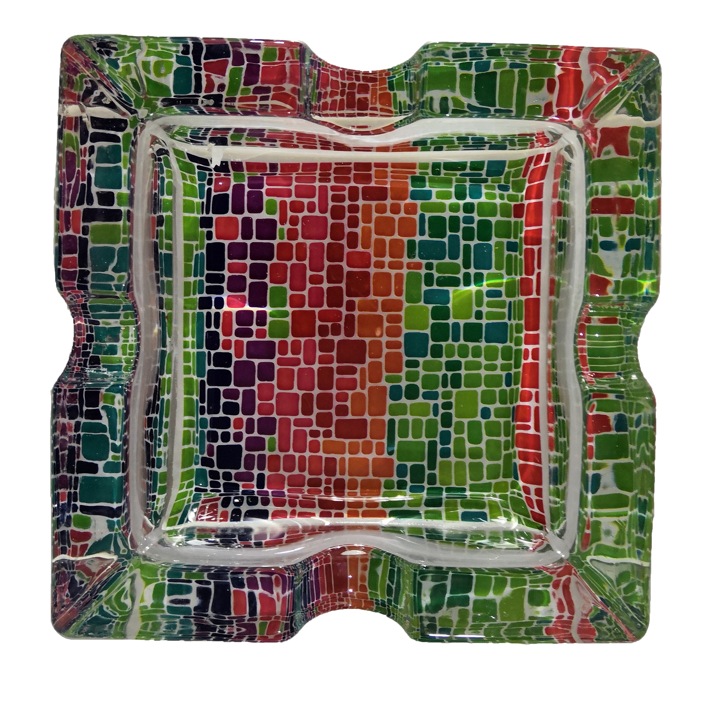 زیر سیگاری طرح موزایک کد 04