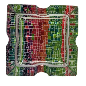 زیر سیگاری طرح موزایک کد 04