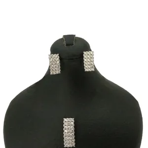 نیم ست نقره زنانه کد P218