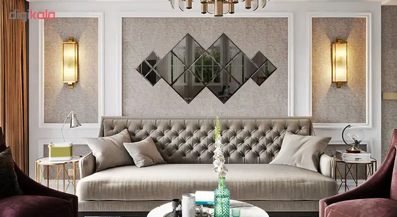 آینه تجسم مدل ZOMOROD05