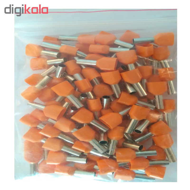 وایرشو دوبل مدل TE4012 سایز 4 بسته 100 عددی