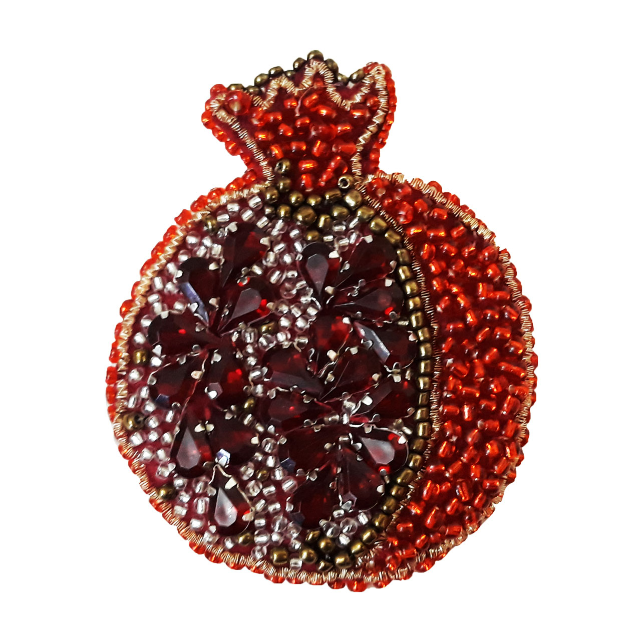 گل سینه مدل yalda-anar