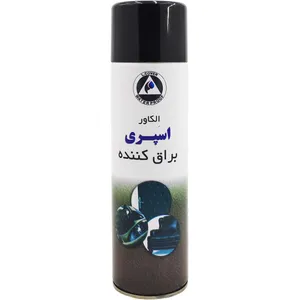  اسپری براق کننده سطوح الکاور مدل F1 حجم 500 میلی لیتر 