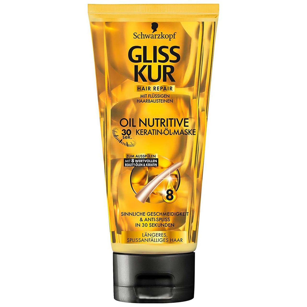 ماسک مو گلیس مدل Oil Nutritive حجم 200 میلی لیتر