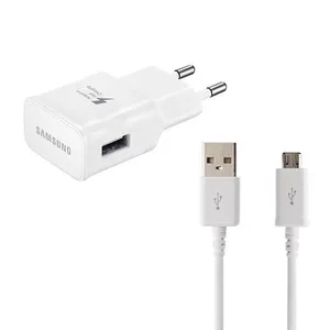 شارژر دیواری مدل EP-TA20EWE به همراه کابل تبدیل microUSB