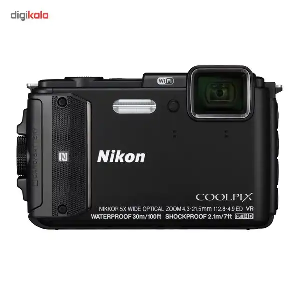 دوربین دیجیتال نیکون مدل Coolpix AW130