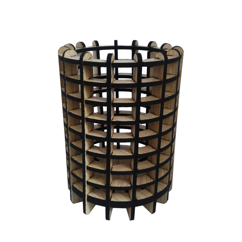 جامدادی رومیزی طرح مدور کد PH-105