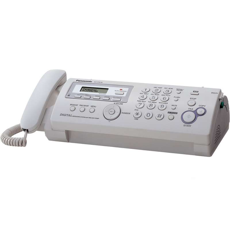 فکس پاناسونیک مدل KX-FP218 فکس پاناسونیک مدل KX-FP218