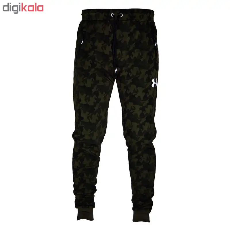شلوار ورزشی مردانه طرح چریکی کد AU- 2 BW