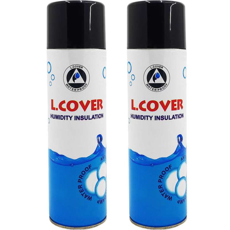 اسپری عایق رطوبتی الکاور مدل A5 حجم 500 میلی لیتر بسته 2 عددی